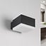 Modern up-down bathroom wall lamp Mikki in black
