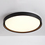 Ceiling light Ricardo with Integrated LED and 3-step dimmable Ø51.5 cm - black