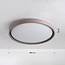 Ceiling light Ricardo with integrated LED and 3-step dimmable Ø41 cm - taupe