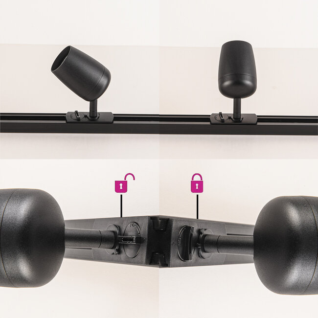 Railspot 1-phase Kimi - Black