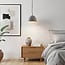 Wabi Sabi pendant light Grava in a cement look