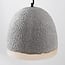Wabi Sabi pendant light Grava in a cement look