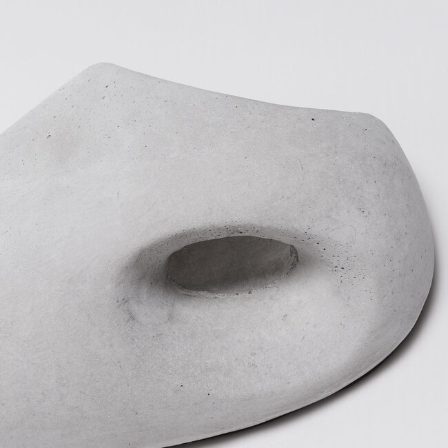 Wabi-Sabi Vena wall lamp in cement look