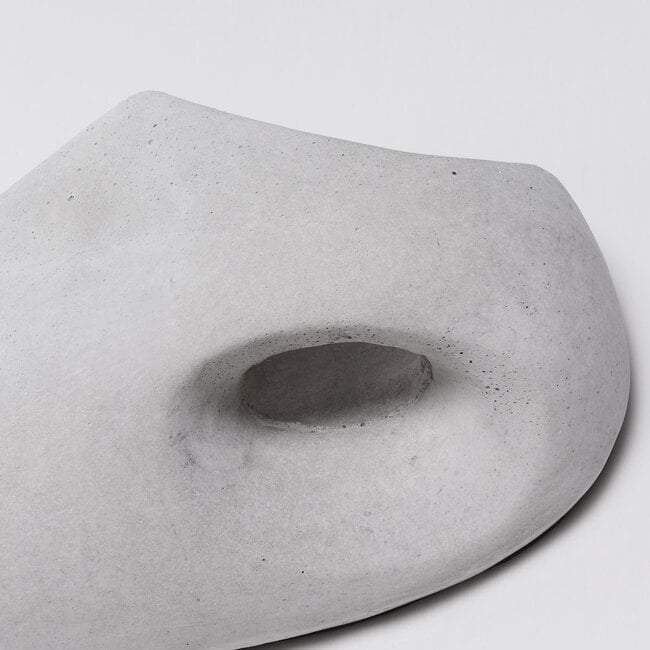 Wabi Sabi wall lamp Vena in cement look