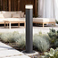 Modern outdoor floor lamp Venku – dark grey