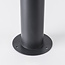 Modern standing outdoor lamp Venku – dark grey