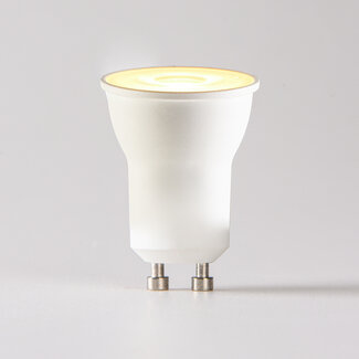 Dimmable GU10 PAR11 LED bulb, 3.2W, 2700K - 36°