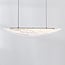 pendant light Flectra 3-step dimmable - black with marble pattern