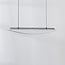 pendant light Flectra 3-step dimmable - black with marble pattern