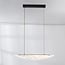 pendant light Flectra 3-step dimmable - black with marble pattern