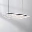 pendant light Flectra 3-step dimmable - black with marble pattern