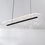 pendant light Flectra 3-step dimmable - black with marble pattern