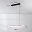 pendant light Flectra 3-step dimmable - black with marble pattern
