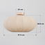 Japandi Ceiling Lights Linen