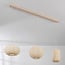 Serica 3-light pendant light - beige fabric