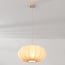 Cima 1-light pendant light - beige fabric