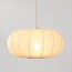 Cima 1-light pendant light - beige fabric