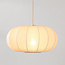 Fabric pendant light Cima - beige
