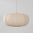 Cima 1-light pendant light - beige fabric