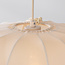Cima fabric pendant lamp - beige