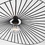 pendant light Linae - black metal