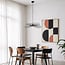 pendant light Novaire - black metal