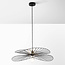 Novaire pendant lamp in Black metal