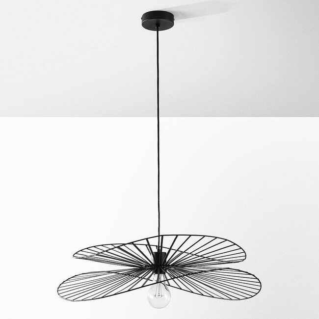 Novaire pendant lamp in Black metal