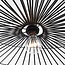 Novaire Pendant Light in Black Metal