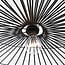 pendant light Novaire - black metal