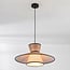 pendant light Zenith - Japandi with natural shade