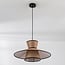 pendant light Zenith - Japandi with natural shade