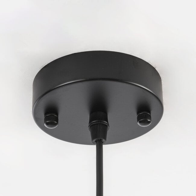 pendant light Zenith - Japandi with natural shade