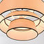 pendant light Zohra - Japandi with natural shade