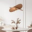 Linha 1-light pendant light - beige linen