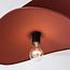 Modern pendant lamp red, 1-light - Linha