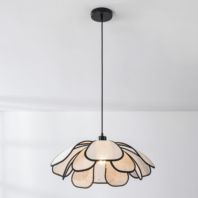 Modern 1-light pendant lamp - Petal
