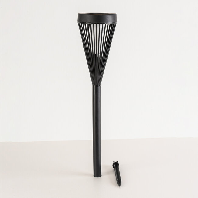 Solar torch Helia with flame effect