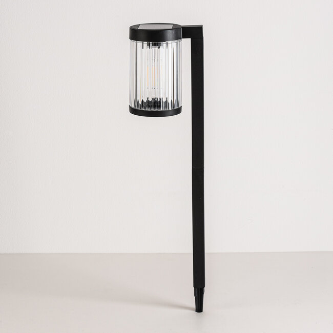 Solar torch Zonova - Black