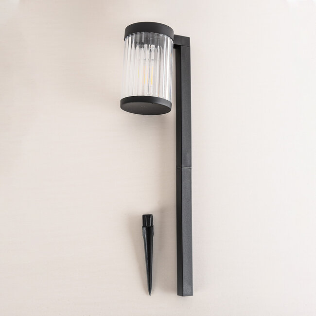 Solar torch Zonova - Black