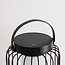 Solar lantern Luxon - black