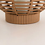 Solar lantern Zolux - rattan look