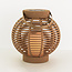 Solar lantern Zolux - rattan look