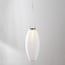 Solar lantern Pyra – solar-powered pendant lamp with white nylon