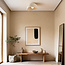 Wabi Sabi ceiling light Concrete Aura 40 x 28 cm in sand beige