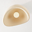 Wabi Sabi ceiling light Concrete Aura 40 x 28 cm in sand beige