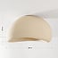 Wabi Sabi ceiling light Stone Craft with stone effect 48 x 38 cm - sand beige