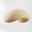 Wabi Sabi pendant light Kawa with sand beige stone effect - 60 x 55 cm