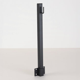 Hanging metal posts with hooks, 45 cm – set of 4 for outdoor use