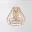 pendant light Kima in rattan - natural
